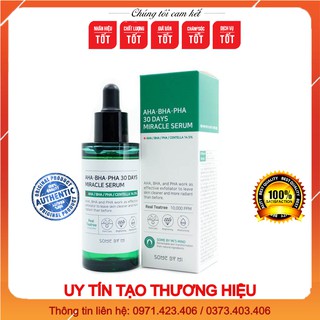 Tinh chất ngừa mụn hiệu quả Some By Mi AHA-BHA-PHA 30 Days Miracle Serum 50ml Hàn Quốc