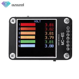 URUAV MC-6S 1-6S Lipo Battery Voltage Checker Receiver Signal Tester for check S-Bus PPM PWM and