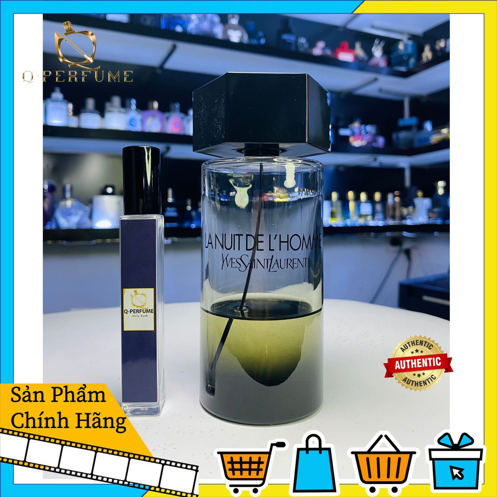 [CHÍNH HÃNG] Nước hoa nam YSL La Nuit De L'Homme EDT | BigBuy360 - bigbuy360.vn