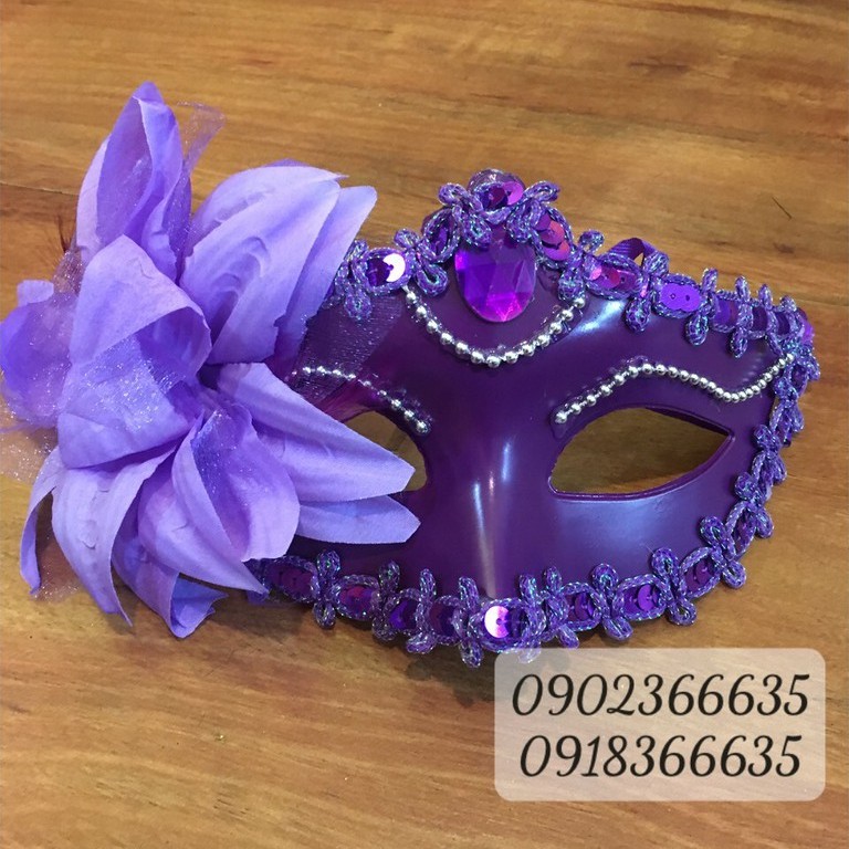 Mặt Nạ hóa trang ren Dự Tiệc Hóa Trang Halloween