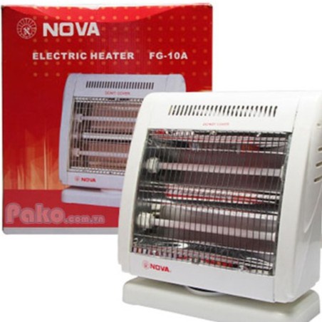 Quạt sưởi Nova, Đèn sưởi Nova, Đèn sưởi Halogen không gây khô da thân thiện môi trường