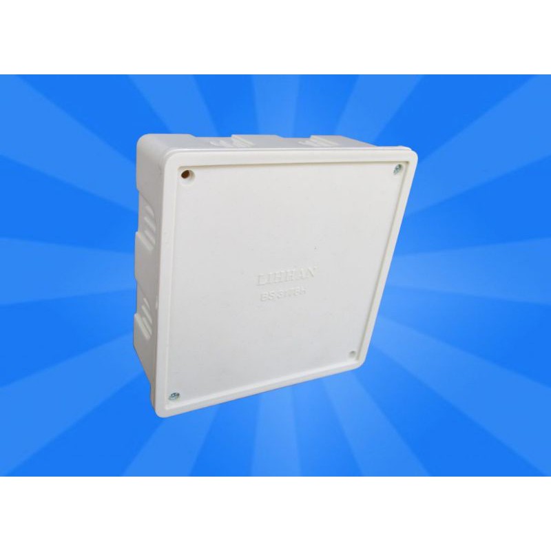 Hộp Nối Âm Bắt Vít - Dây Lihan HOP 662 6x6x6 (15x15)