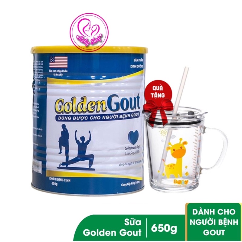 [Chính hãng] Sữa non Golden Gout dành cho người Gout