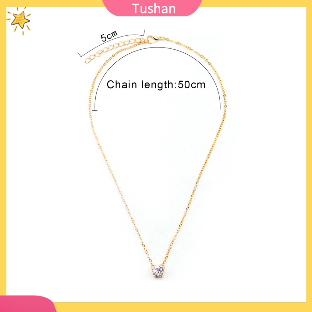 Dây chuyền nữ thiết kế đơn giản thời trang