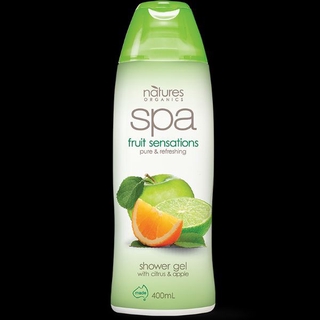 Sữa tắm SPA Fruit tẩy tế bào chết và dưỡng ẩm 400ml