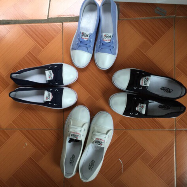 Giày pata cột dây Beier