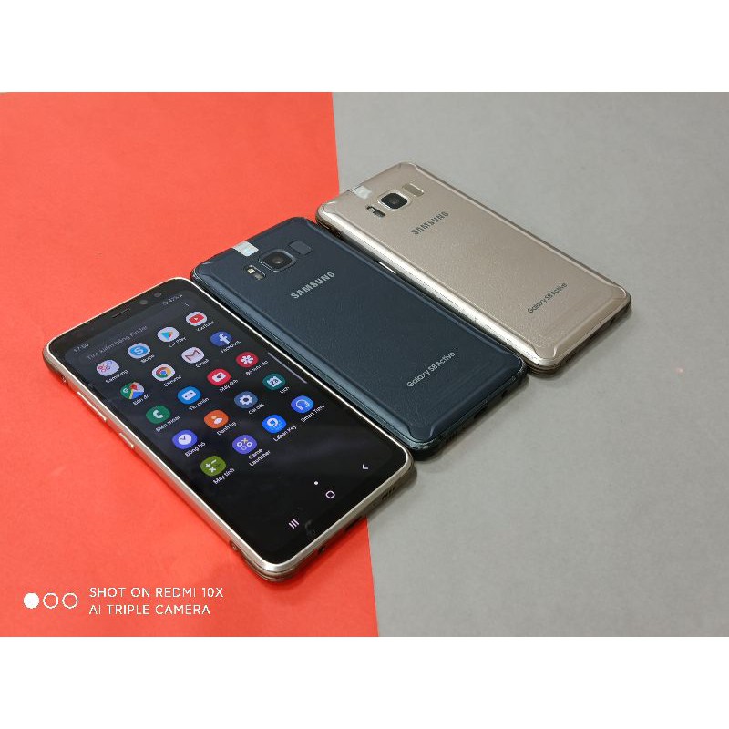 [giá kho] chiếc điện thoại Samsung S8 active
