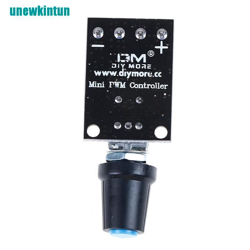 Bộ Điều Khiển Tốc Độ Động Cơ Bước 5v 12v 10a Pwm Dc