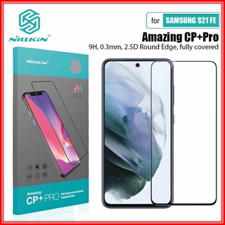 Kính cường lực Samsung Galaxy S20 FE s20fe, S21 FE s21fe, S21, S21 plus s21+, S22, S22 Plus hãng Nillkin CP+Pro Full màn