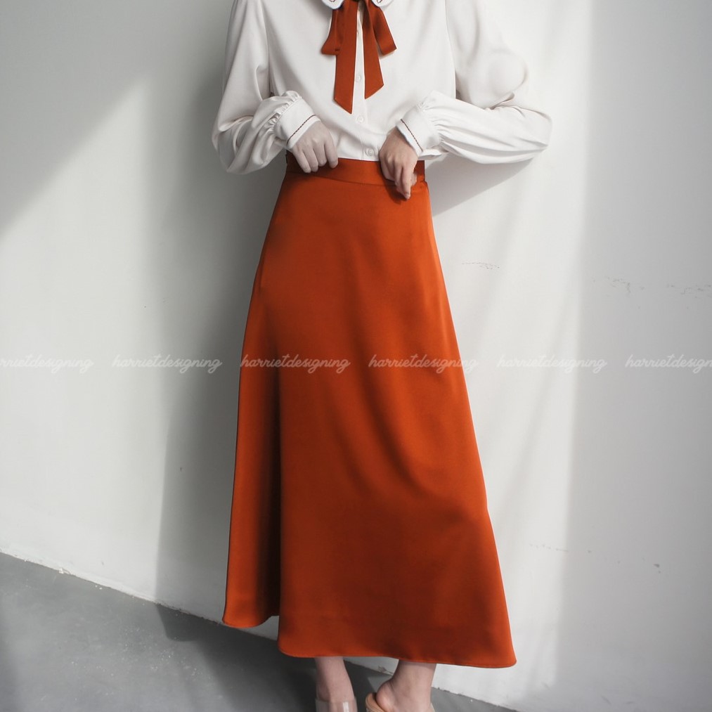 Chân váy dáng dài Orange | BigBuy360 - bigbuy360.vn