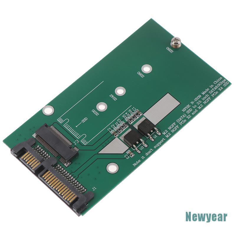 Card Sata 3 M.2 Ngff (M2) Ssd Sang 2.5 "Sata Sang Sata3 | BigBuy360 - bigbuy360.vn