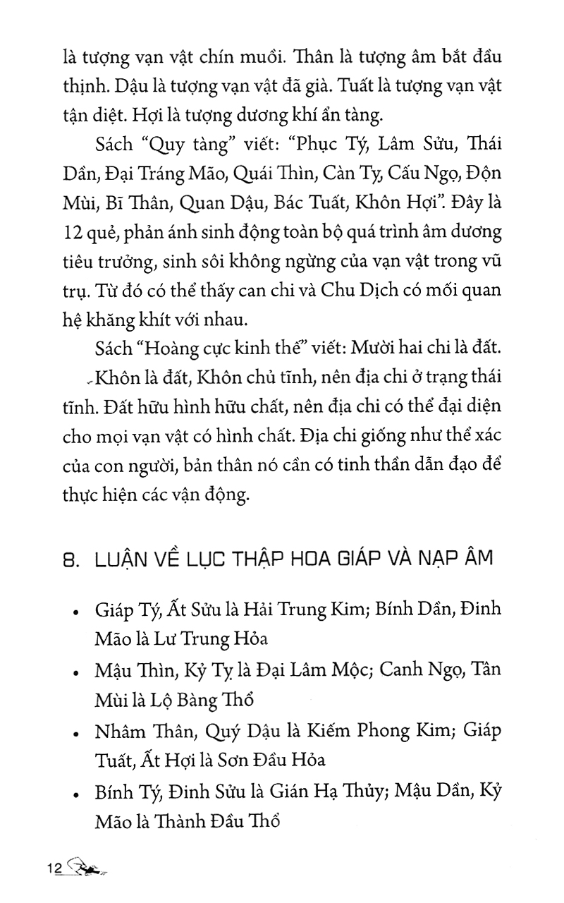 Sách Từ Trụ Mệnh Lý Chính Nguyên