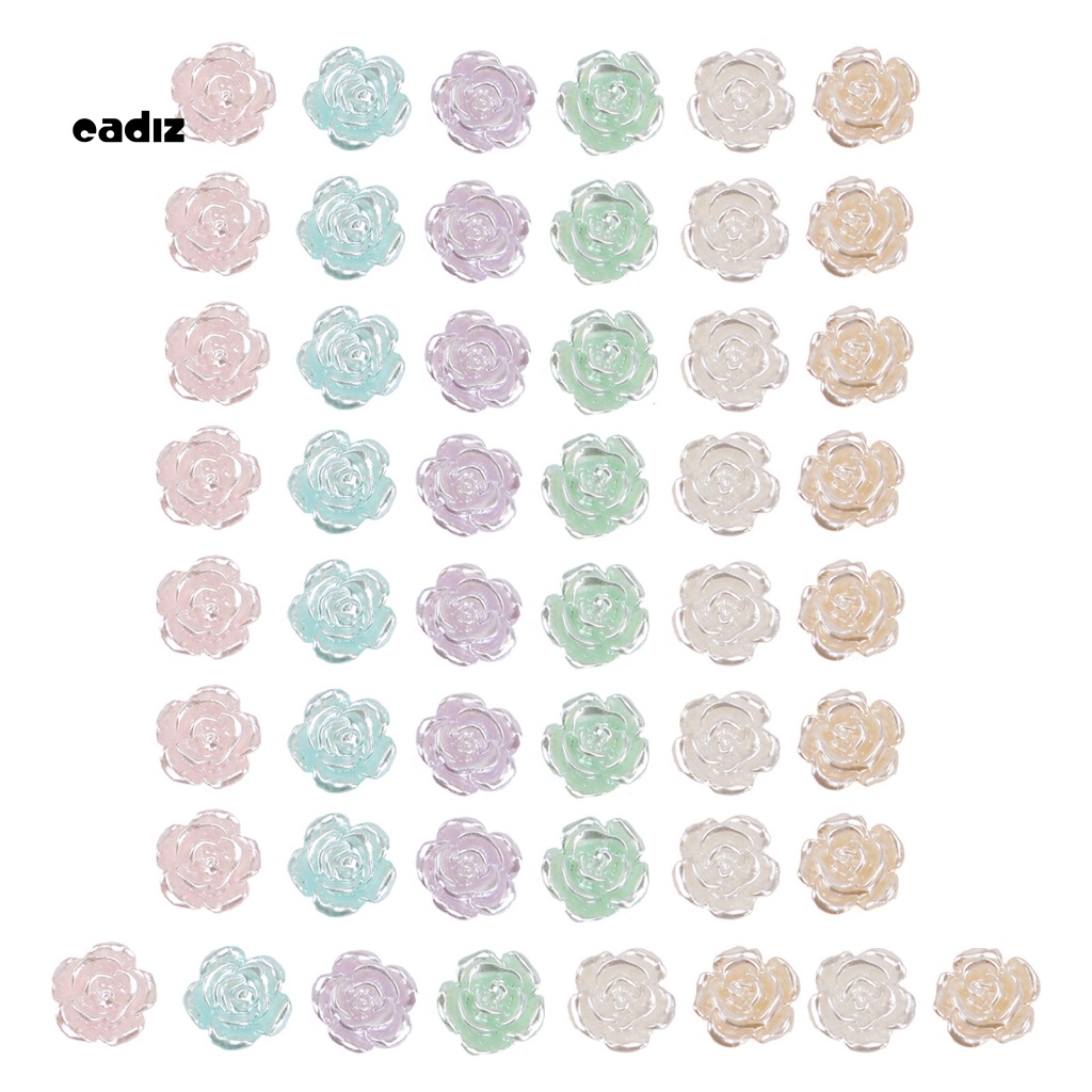 Hộp Phụ Kiện Trang Trí Móng Tay Sang Trọng Nhiều Màu Sắc