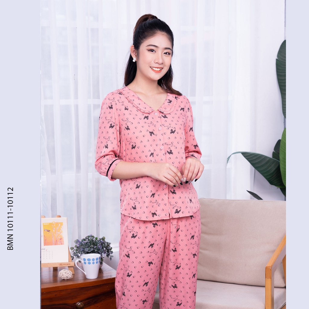 Bộ pijama nữ G9moza 10111-10112