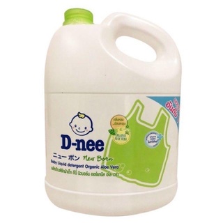 Nước giặt dnee thái lan 3000ml – nước giặt cho bé dnee xanh lá - thơm nhẹ nhàng, dịu nhẹ