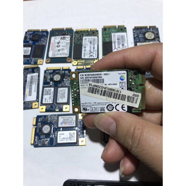 Ổ cứng ssd msata 64Gb,128Gb, sam sung, sky hynix, lite-on , sandisk sản phẩm chính hãng