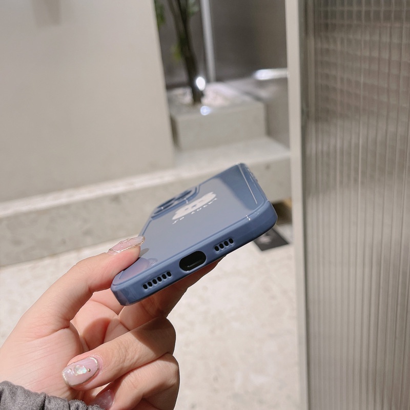 Ốp lưng iphone silicon gấu dễ thương cho Iphone 7 8 Plus SE X XS XS Max 11 12 13 Pro Max