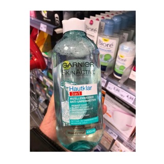 Nước hoa hồng - tẩy trang Garnier 3 in 1 