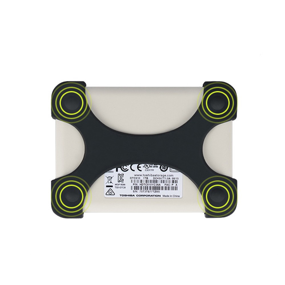 Ốp cao su bảo vệ ổ cứng ngoài 2.5'' | BigBuy360 - bigbuy360.vn