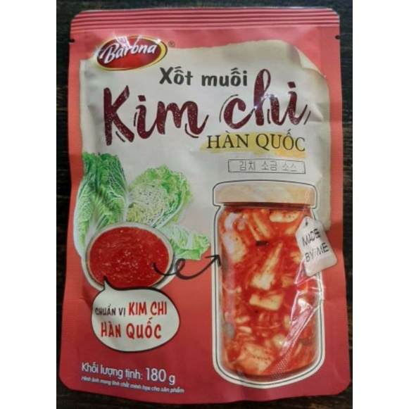 XỐT MUỐI KIM CHI HÀN QUỐC(BARONA_180GR)