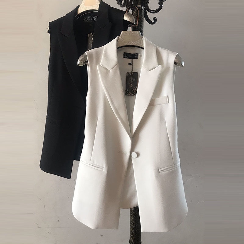 Áo Khoác Cotton Dáng Ngắn Phong Cách Hàn Quốc Thời Trang Xuân Hè Mới Cho Nữ