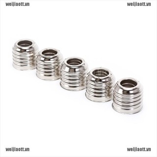 Set 5 đuôi đèn chuyển đổi từ E27 sang E14 tiện dụng