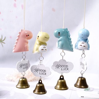 Chuông gió gốm sứ đáng yêu