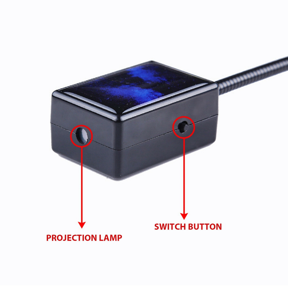 Đèn Led Usb Trang Trí Nội Thất Xe Ô Tô