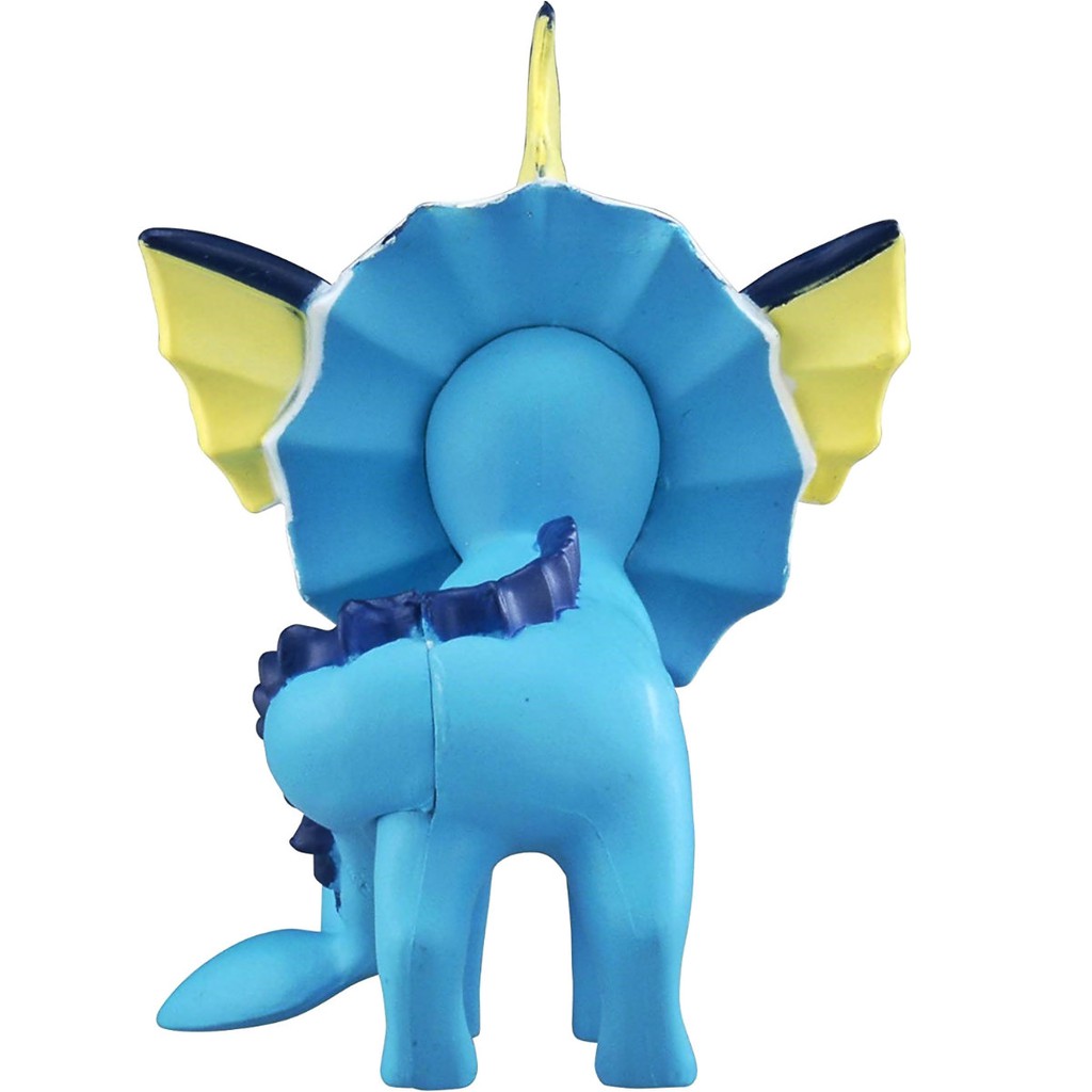 Mô Hình Pokemon Vaporeon của Takara TOMY Standard Size - Pokemon Figure Moncolle tiến hóa từ Eevee