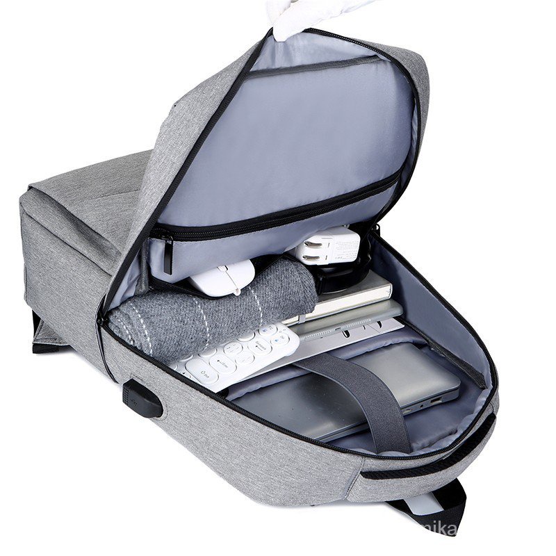 Balo đi học Xiaomi 6rB4 chống nước cao cấp đựng máy tính 16 inch đơn giản