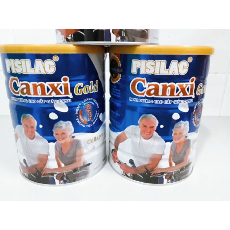 Sữa bột PISILAC Gold Canxi - Lon 900gram