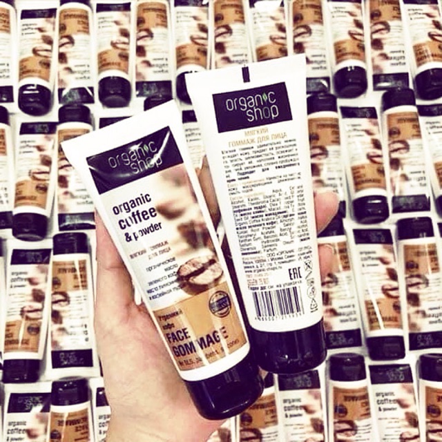 Tẩy da chết mặt Cafe Organic | BigBuy360 - bigbuy360.vn