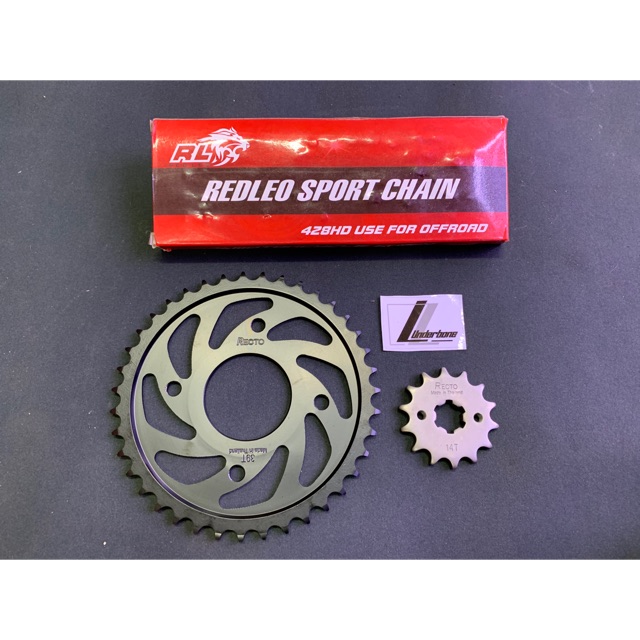 NSD RECTO + SÊN REDLEO CHO SATRIA/ RAIDER FI