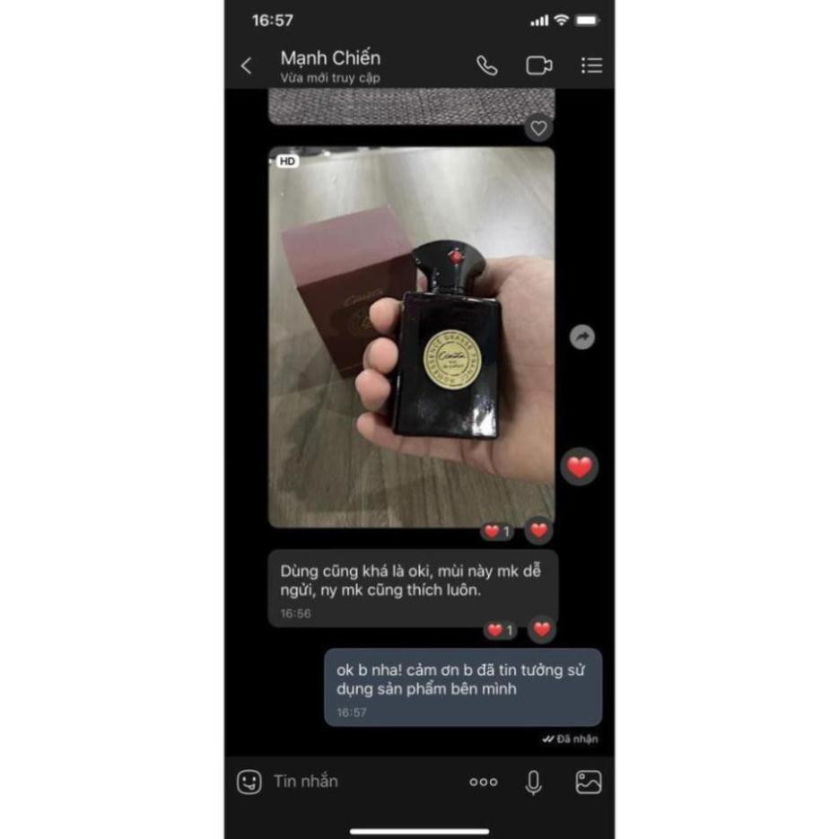 FREESHIP TOÀN QUỐC Nước hoa nam Cenota Man, nước hoa nam sức hút mạnh mẽ - PM01 Lici | BigBuy360 - bigbuy360.vn