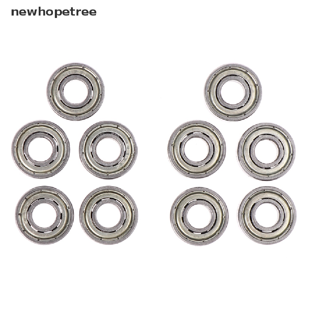 Bộ 10 Vòng Bi Bằng Thép carbon 696ZZ Chất Lượng Cao