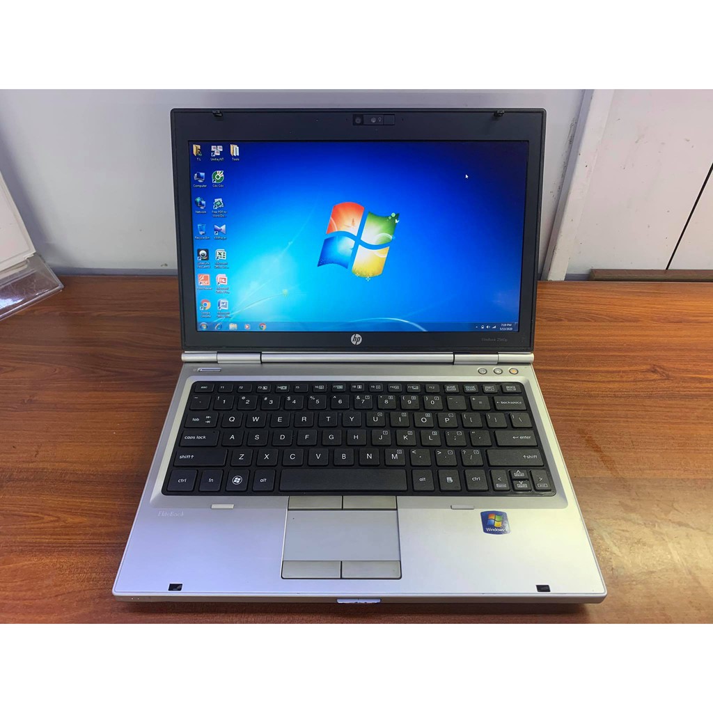 HP 2560p màn 12,5 nhỏ gọn nhưng rất cứng cáp | WebRaoVat - webraovat.net.vn