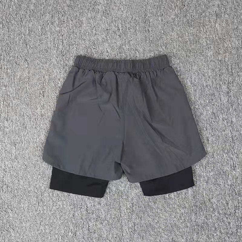 Quần Short Thể Thao Hai Lớp Nhanh Khô Thời Trang Mùa Hè Mới Cho Nam