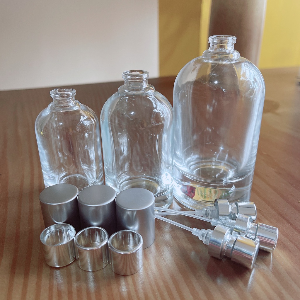 Vỏ Chai Nước Hoa Kiểu Dáng Le Labo Dung Tích 30/50/100ml