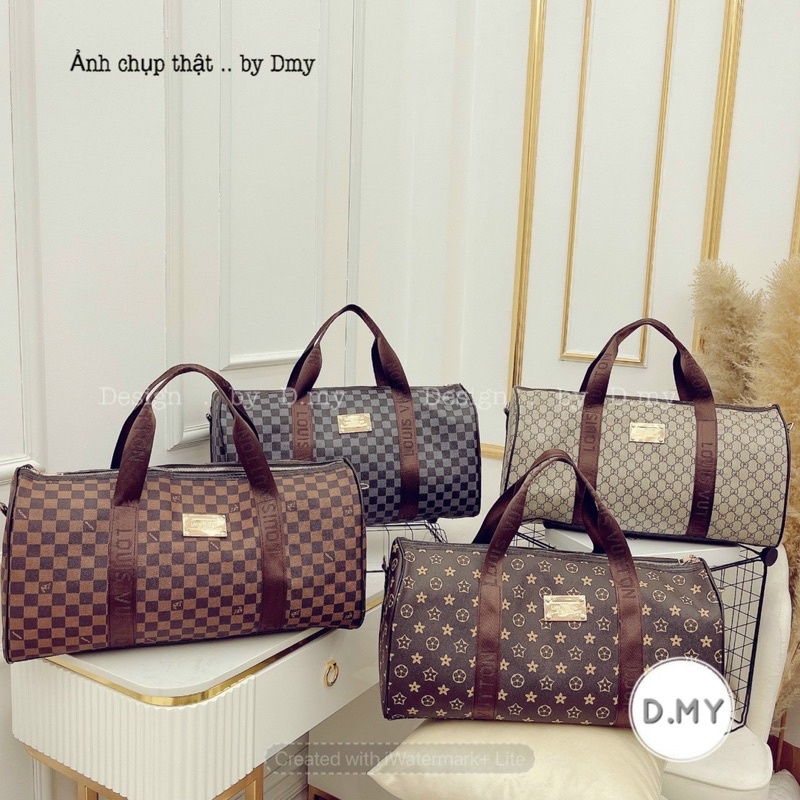 Túi xách du lịch , Túi trống du lịch hoạ tiết siêu đẹp dành cho cả nam và nữ