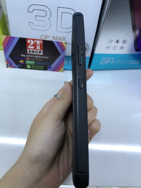 ỐP LƯNG AUTO FOCUS LG V50 NHỰA MỀM, VÂN CARBON