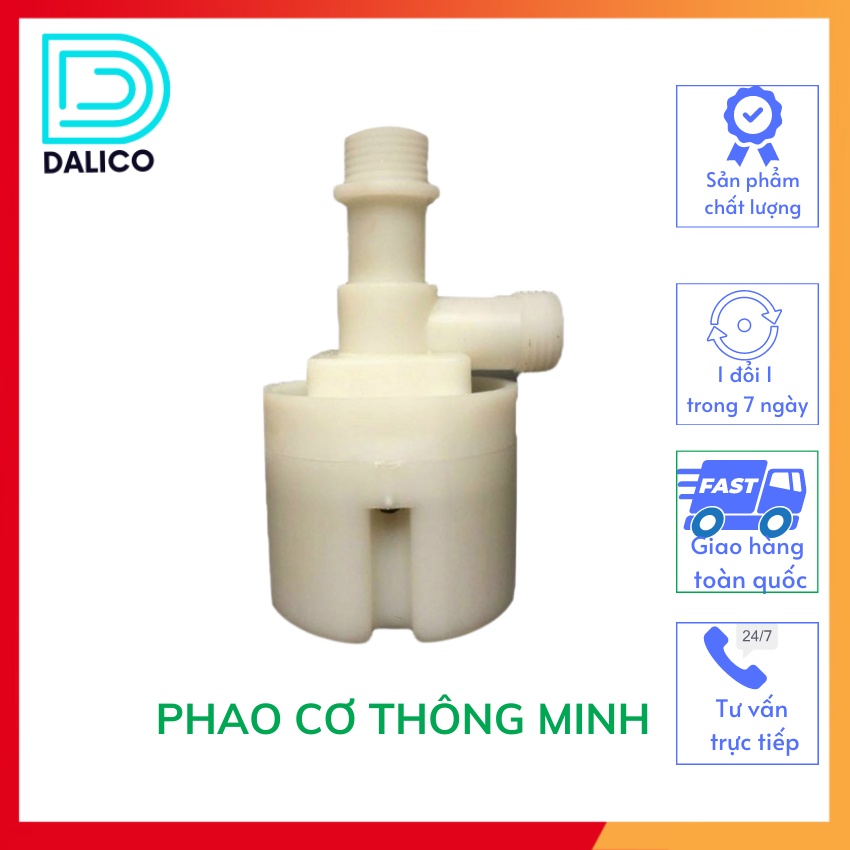 Phao cơ bồn nước tự động ngắt, chống tràn, độ bền cao, phao cơ bách khoa thông minh chống tràn nước thế hệ mới