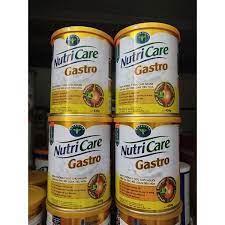 Sữa bột NutriCare Gastro 400g DD Y học cho người bị viêm dạ dày và rối loạn tiêu hoá
