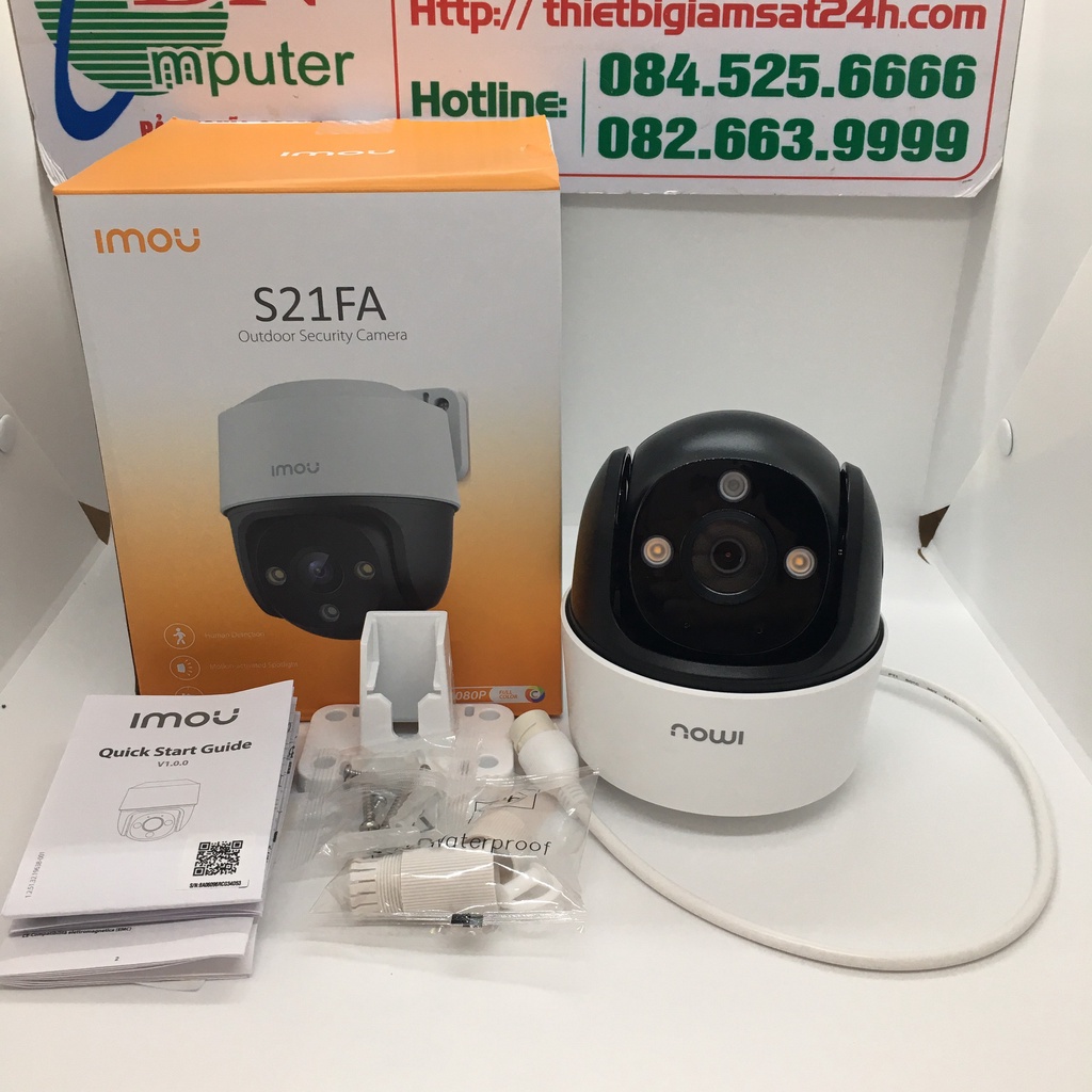 CAMERA IMOU POE Cruiser SE-S21FA 2MP, sử dụng nguồn POE, camera ngoài trời