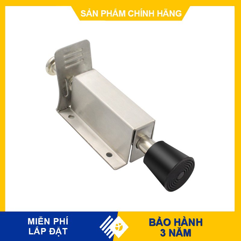 Chốt chặn cửa hai chiều chống va đập, giữ cố định cánh cửa, an toàn cho trẻ con hàng chính hãng, giá ưu đãi