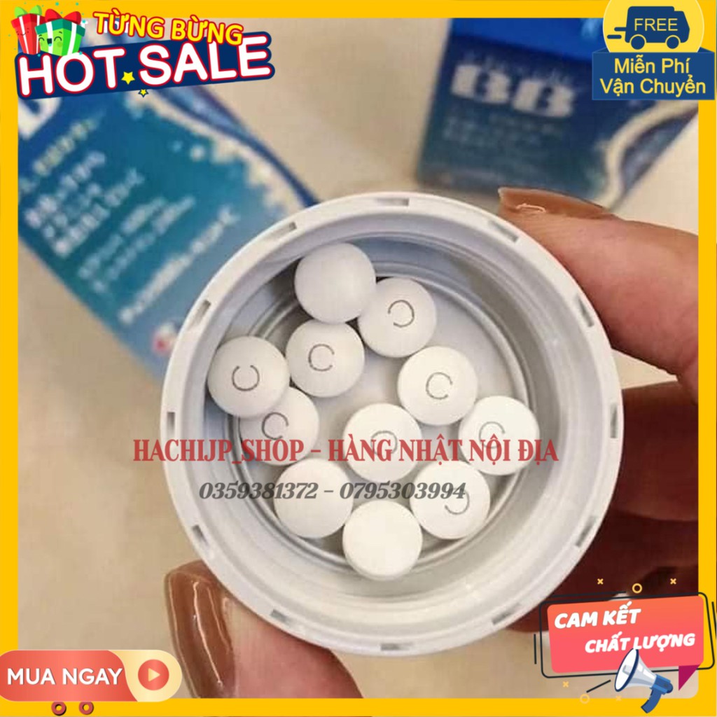 Hộp 180V mờ nám Chocola BB Lucent C Eisai Nhật Bản