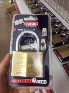 Khoá đồng Abus Đức dòng 75