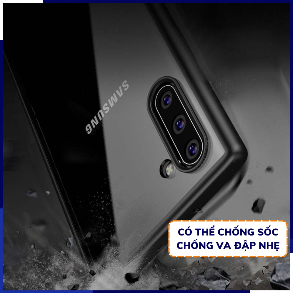 Ốp lưng note 10 plus trong suốt không ố vàng bảo vệ camera CLEAR COLOR VER 1 phụ kiện huỳnh tân store