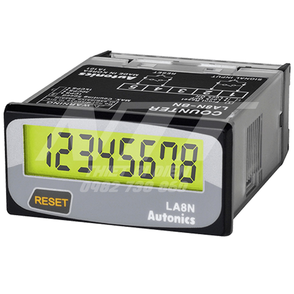 Bộ đếm LA8N-BN-L Autonics