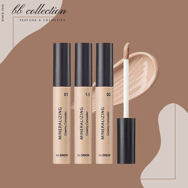 CHE KHUYẾT ĐIỂM THE SAEM COVER TIP PERFECTION CONCEALER