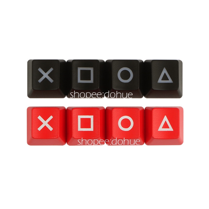 Nút Keycap Điều Hướng Bàn Phím PS4 Kí Hiệu XO